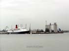  QE2 From Start Of Pier